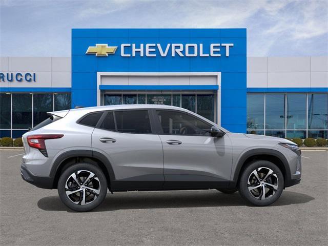 new 2025 Chevrolet Trax car, priced at $24,290