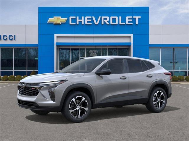 new 2025 Chevrolet Trax car, priced at $24,290