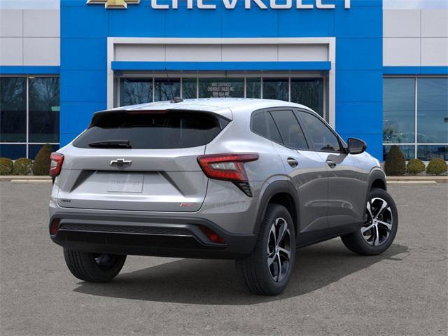 new 2025 Chevrolet Trax car, priced at $24,290