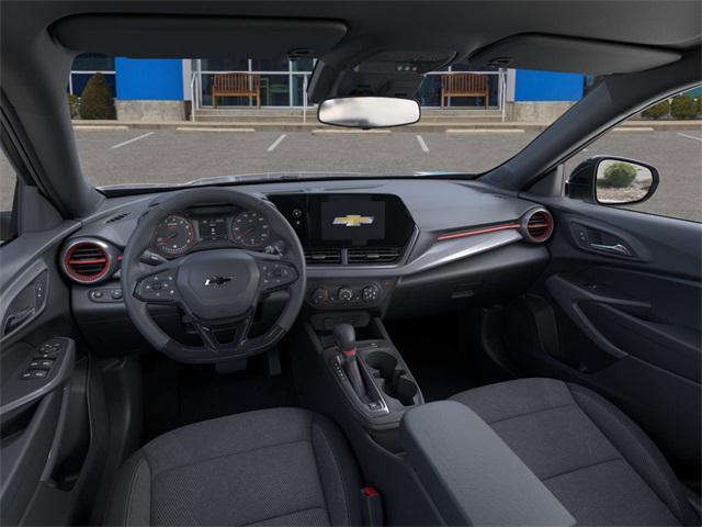 new 2025 Chevrolet Trax car, priced at $24,290