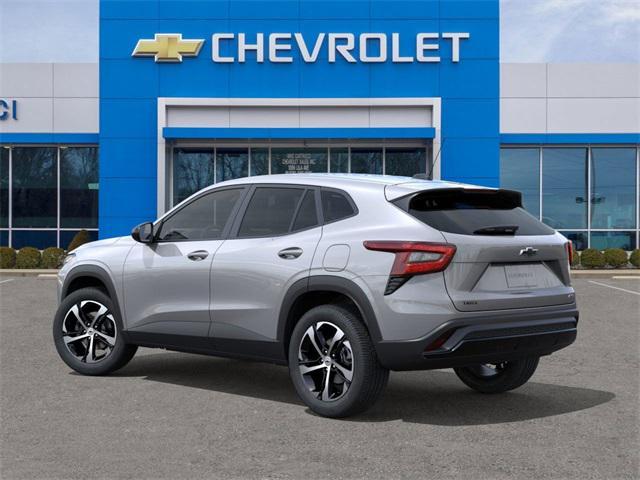 new 2025 Chevrolet Trax car, priced at $24,290