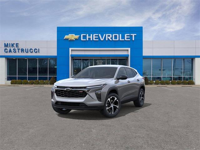 new 2025 Chevrolet Trax car, priced at $24,290