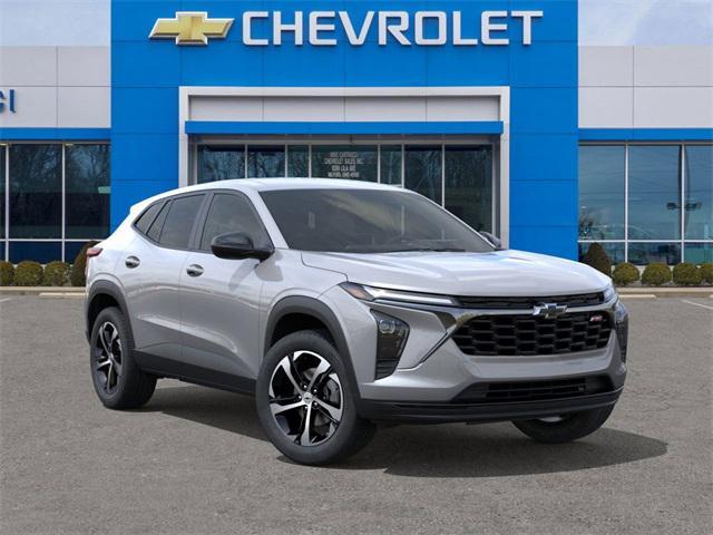 new 2025 Chevrolet Trax car, priced at $24,290