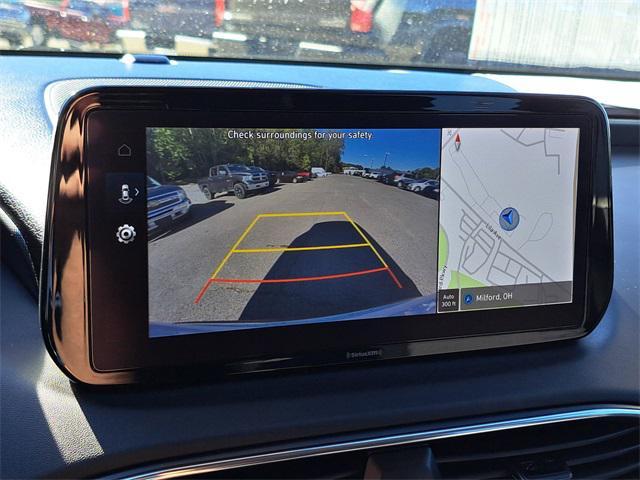 used 2023 Hyundai Santa Fe car, priced at $20,734