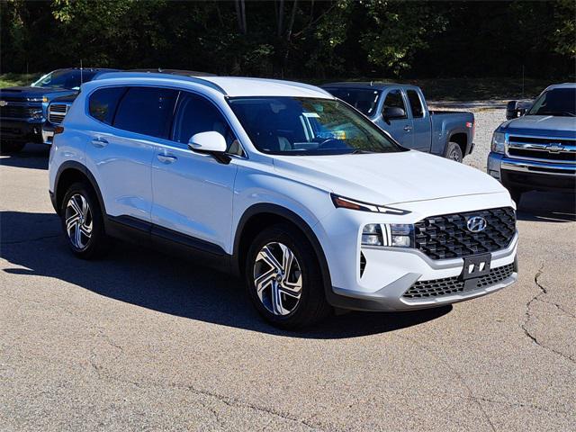 used 2023 Hyundai Santa Fe car, priced at $20,734