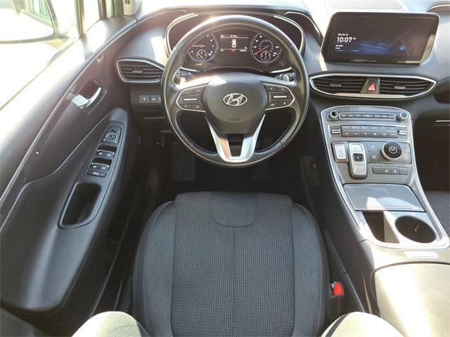 used 2023 Hyundai Santa Fe car, priced at $20,734