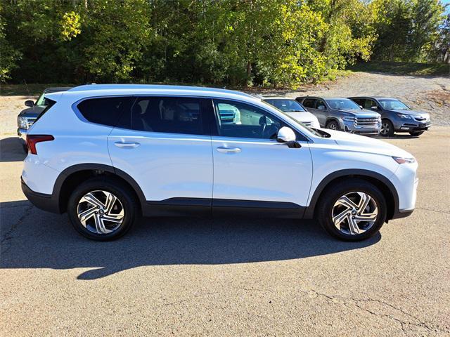 used 2023 Hyundai Santa Fe car, priced at $20,734