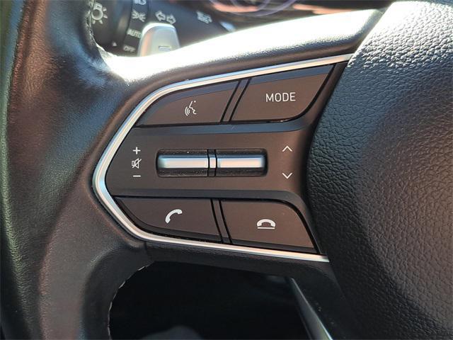 used 2023 Hyundai Santa Fe car, priced at $20,734