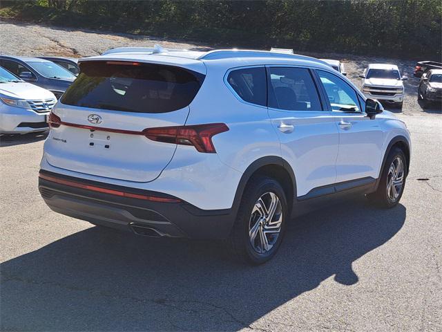 used 2023 Hyundai Santa Fe car, priced at $20,734
