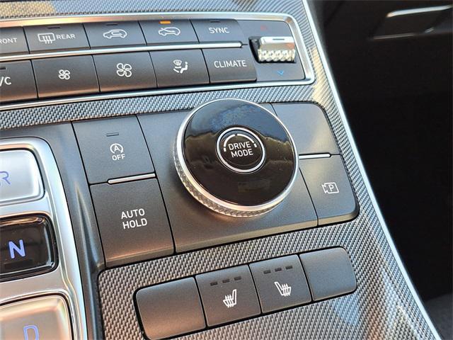 used 2023 Hyundai Santa Fe car, priced at $20,734