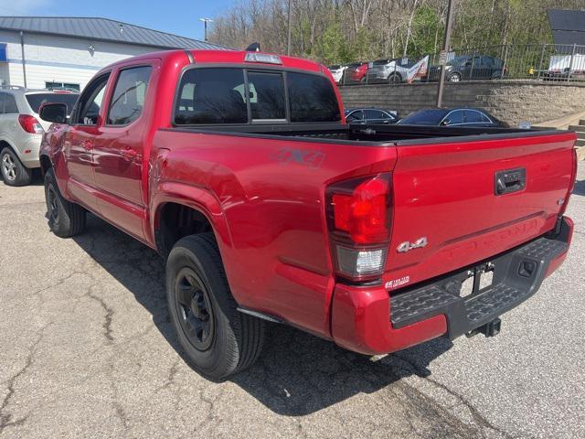 used 2021 Toyota Tacoma car, priced at $34,863
