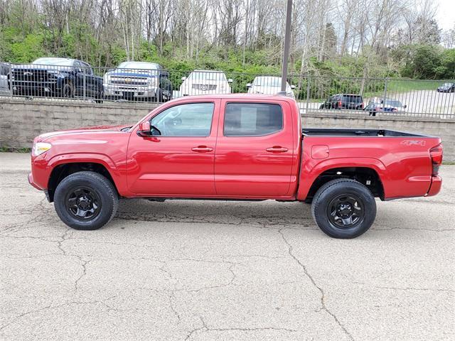used 2021 Toyota Tacoma car, priced at $33,866