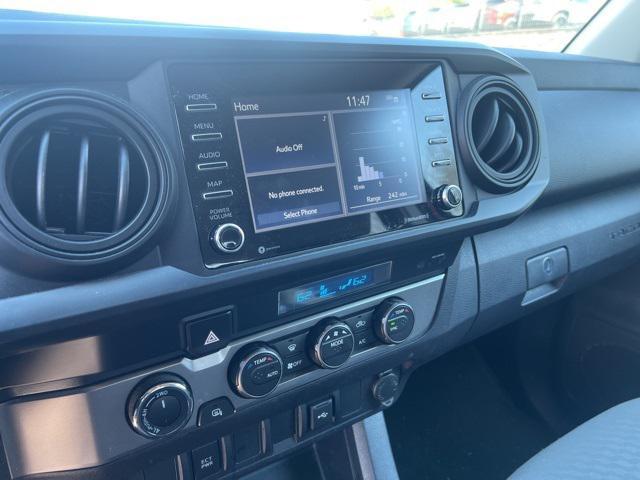 used 2021 Toyota Tacoma car, priced at $34,863