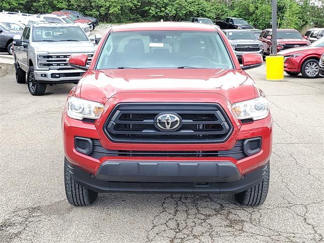 used 2021 Toyota Tacoma car, priced at $33,866