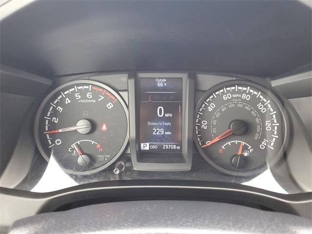 used 2021 Toyota Tacoma car, priced at $33,866
