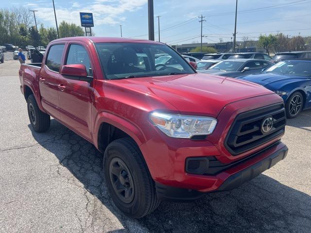 used 2021 Toyota Tacoma car, priced at $34,863