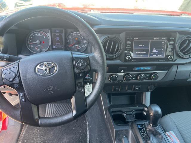 used 2021 Toyota Tacoma car, priced at $34,863