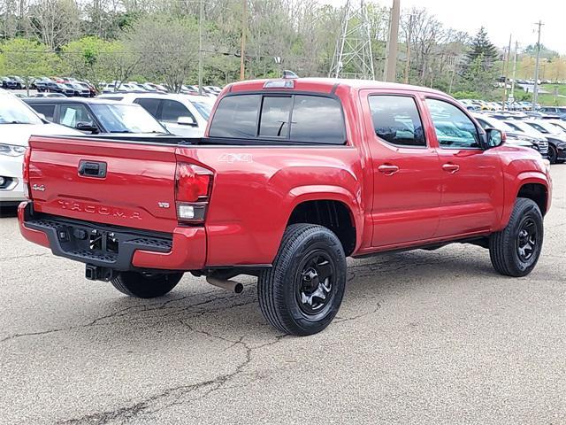 used 2021 Toyota Tacoma car, priced at $33,866