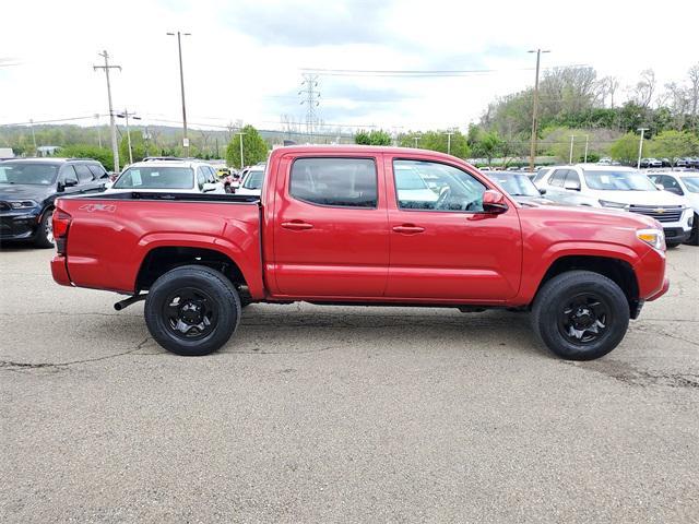 used 2021 Toyota Tacoma car, priced at $33,866
