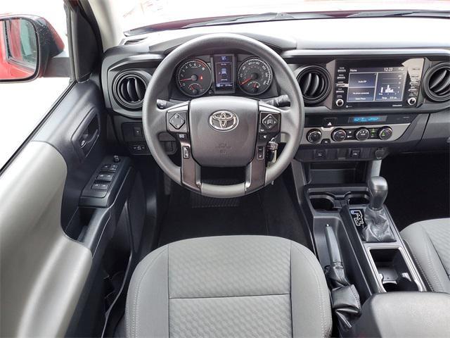 used 2021 Toyota Tacoma car, priced at $33,866