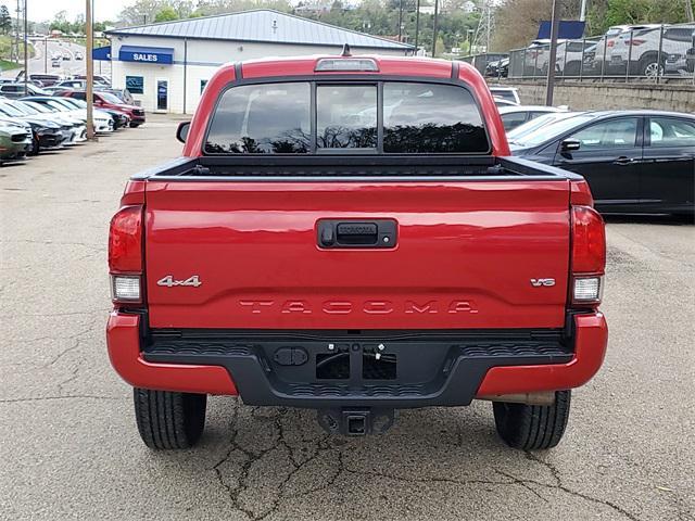 used 2021 Toyota Tacoma car, priced at $33,866