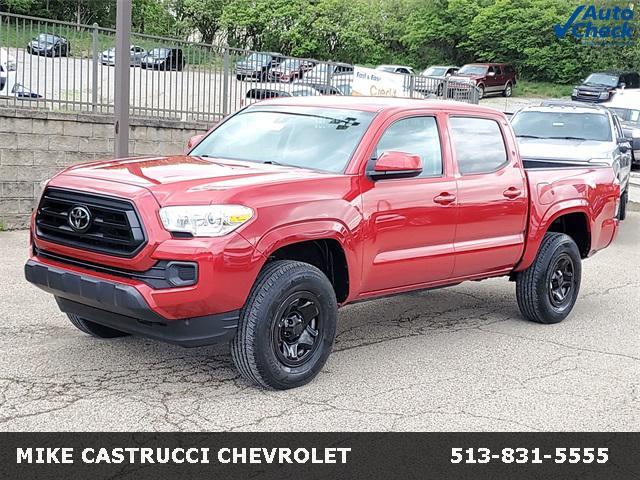 used 2021 Toyota Tacoma car, priced at $33,866