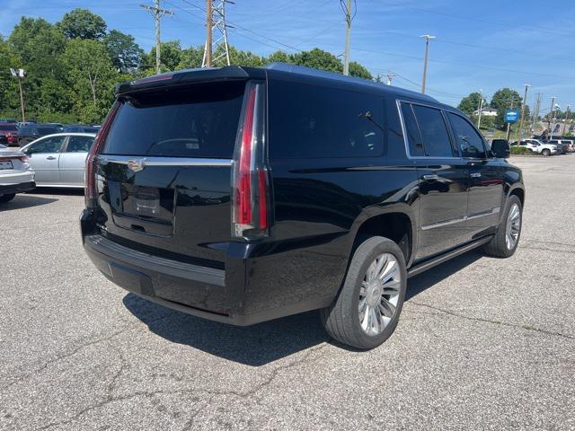 used 2016 Cadillac Escalade ESV car, priced at $21,557