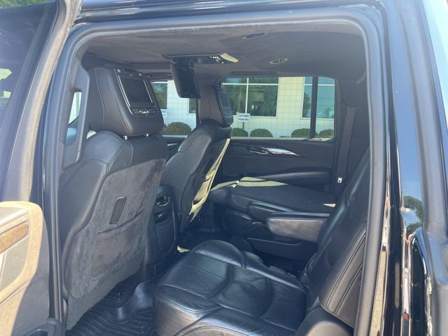 used 2016 Cadillac Escalade ESV car, priced at $21,557