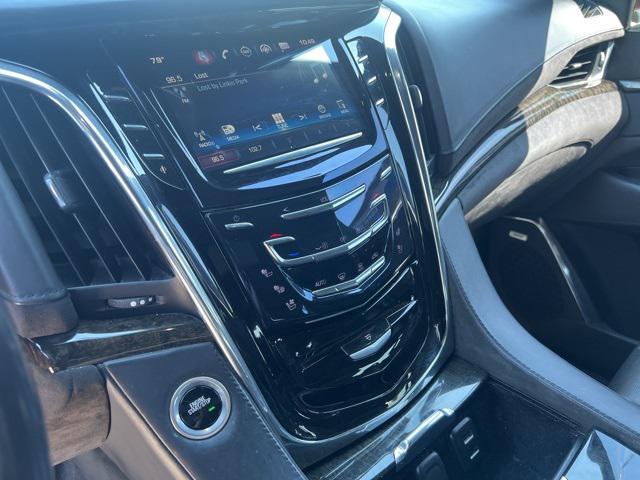 used 2016 Cadillac Escalade ESV car, priced at $21,557