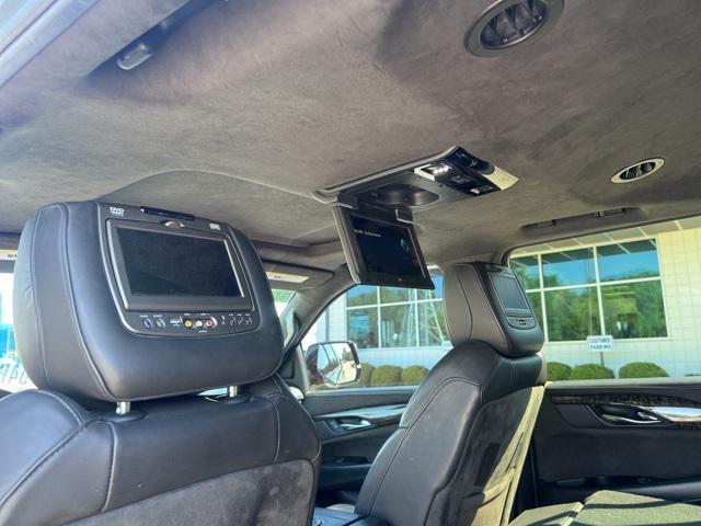 used 2016 Cadillac Escalade ESV car, priced at $21,557