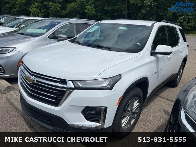 used 2023 Chevrolet Traverse car, priced at $35,884