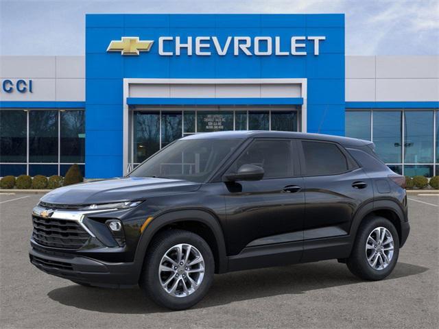 new 2026 Chevrolet TrailBlazer car, priced at $25,195