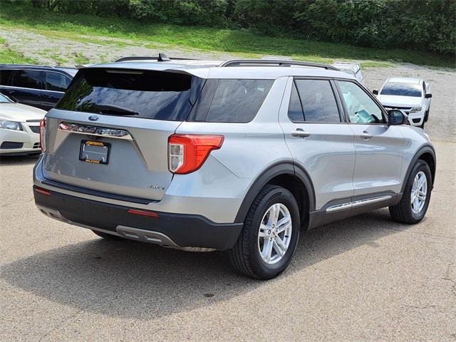 used 2022 Ford Explorer car, priced at $31,850