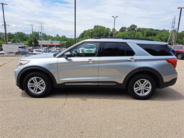 used 2022 Ford Explorer car, priced at $31,850