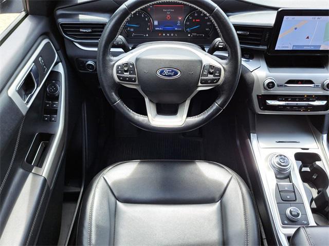 used 2022 Ford Explorer car, priced at $31,850