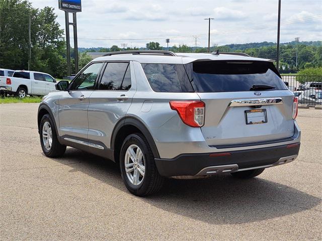 used 2022 Ford Explorer car, priced at $31,850