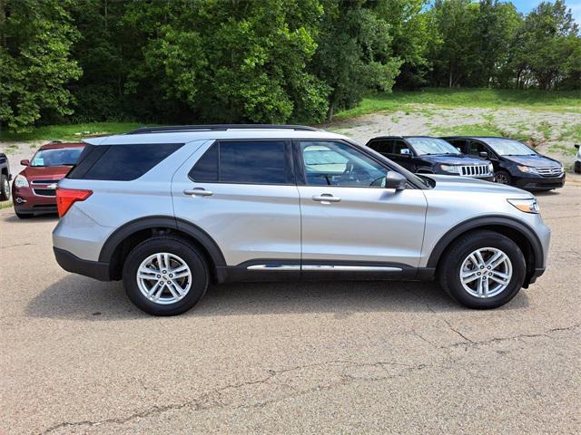used 2022 Ford Explorer car, priced at $31,850