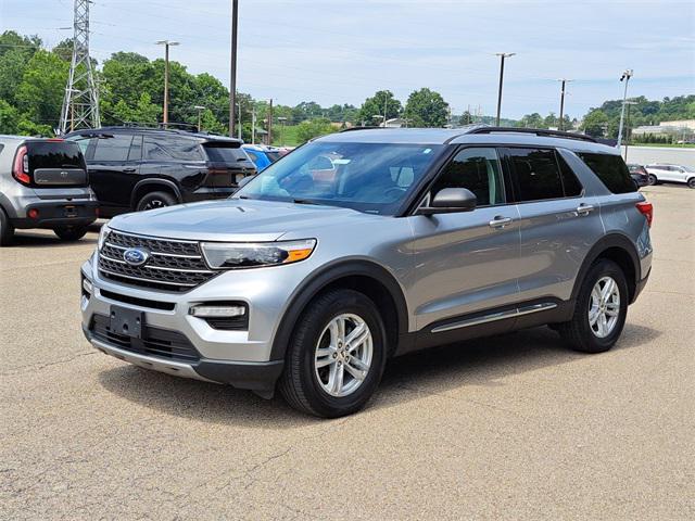 used 2022 Ford Explorer car, priced at $31,850