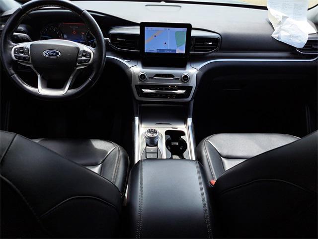 used 2022 Ford Explorer car, priced at $31,850