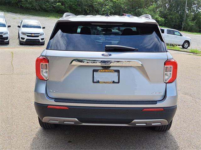 used 2022 Ford Explorer car, priced at $31,850