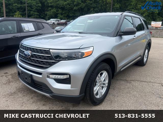 used 2022 Ford Explorer car, priced at $31,850