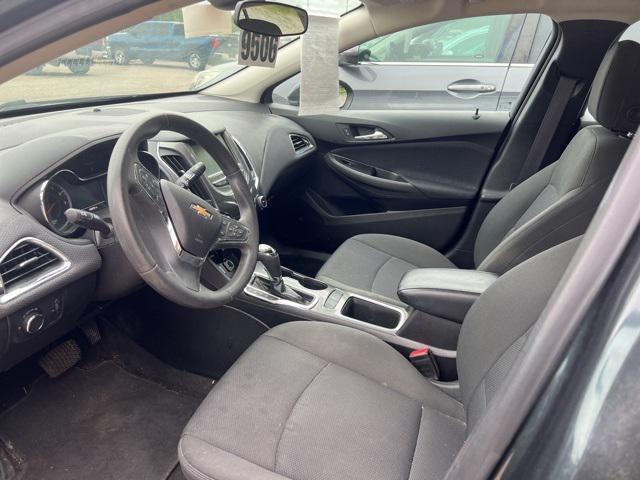 used 2017 Chevrolet Cruze car, priced at $9,744