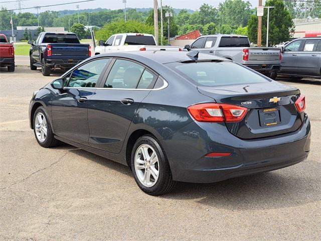 used 2017 Chevrolet Cruze car, priced at $9,744