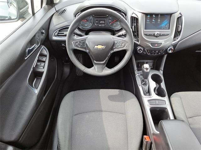 used 2017 Chevrolet Cruze car, priced at $9,744