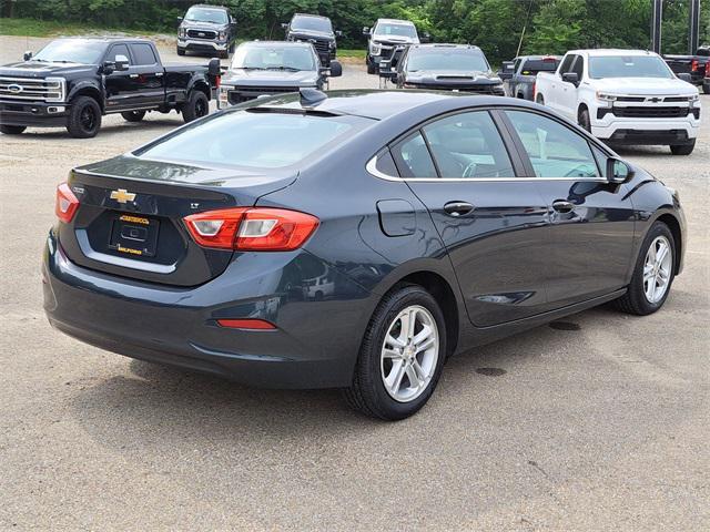 used 2017 Chevrolet Cruze car, priced at $9,744