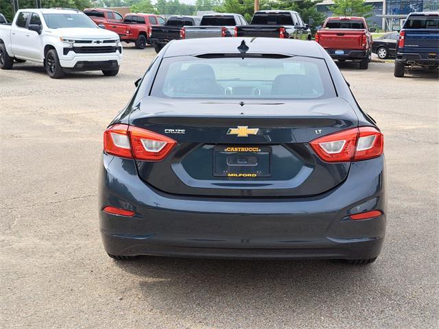 used 2017 Chevrolet Cruze car, priced at $9,744