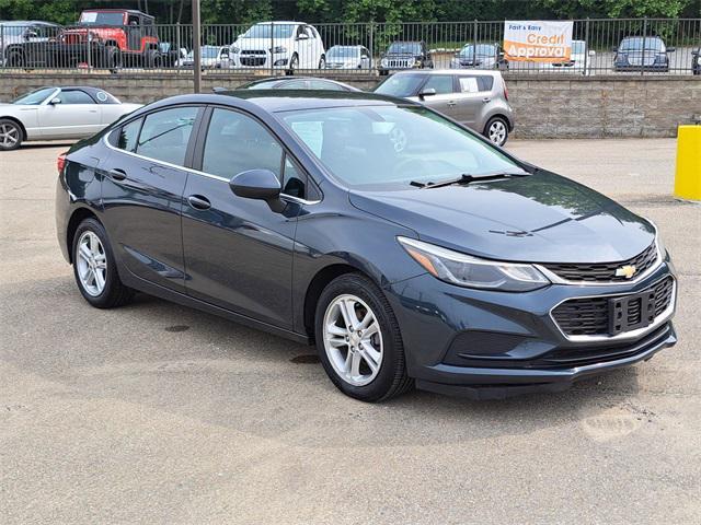 used 2017 Chevrolet Cruze car, priced at $9,744