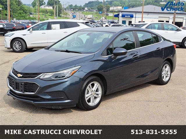 used 2017 Chevrolet Cruze car, priced at $9,744