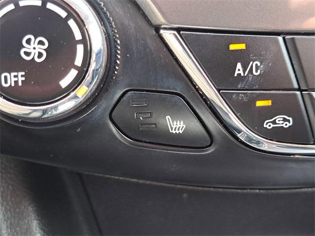 used 2017 Chevrolet Cruze car, priced at $9,744
