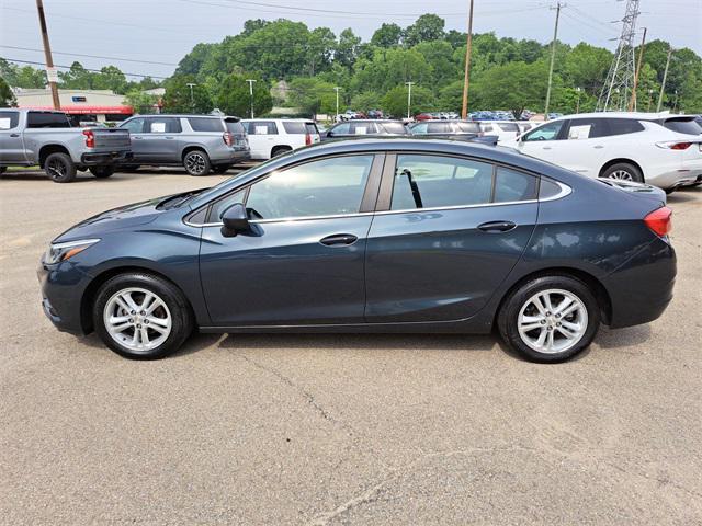 used 2017 Chevrolet Cruze car, priced at $9,744